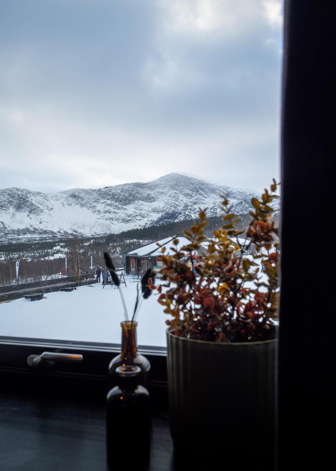 Hotell Kittelfjaell Exterior foto